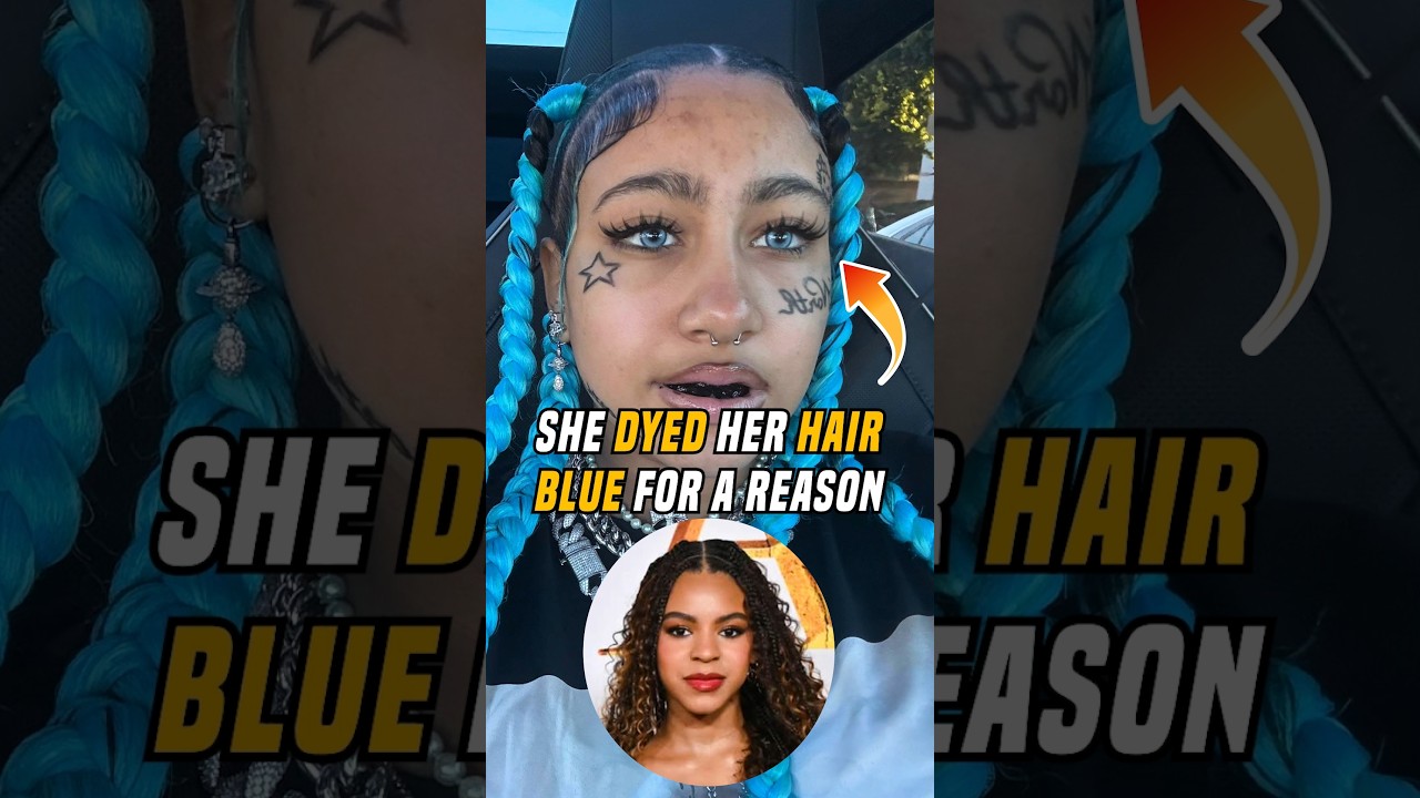 Blue Ivy kept her braids for 2 years &mdash; just long enough for North to notice 💅 #BlueIvy #NorthWest