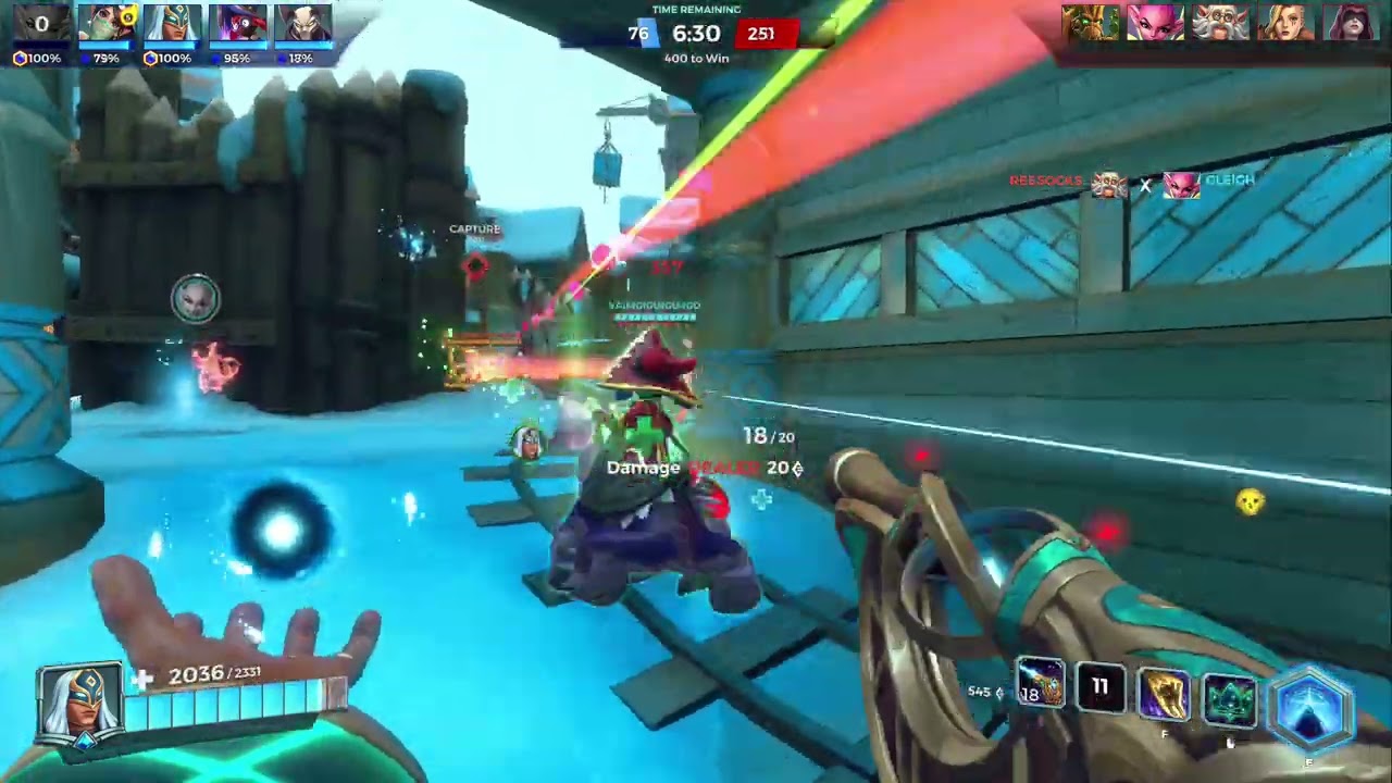 Paladins pentakill
