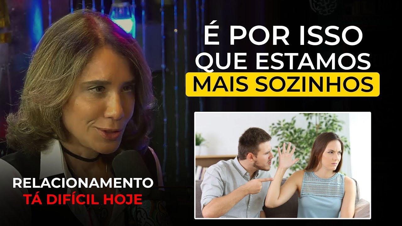PORQUE AS PESSOAS ESTÃO PREFERINDO FICAR SOZINHAS? ANA BEATRIZ PSIQUIATRA