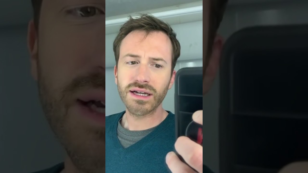 Makeup tutorial time? | Joe Mazzello