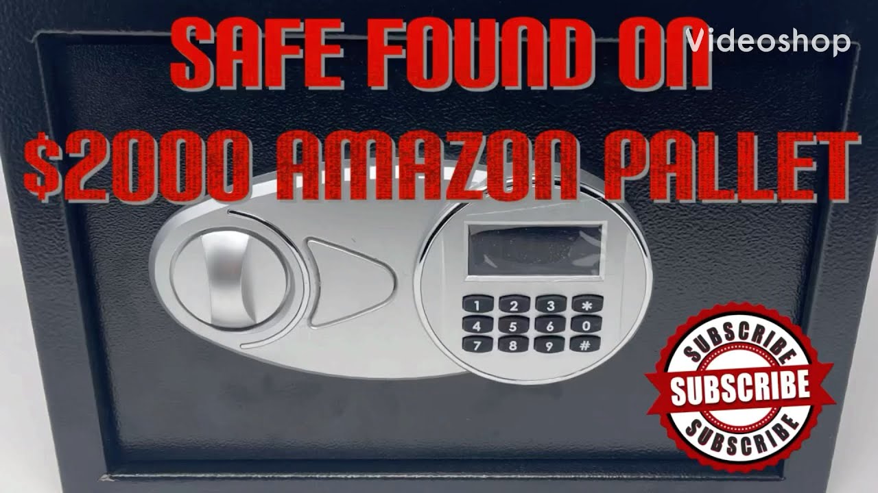 We Bought A $2000 Amazon Customer Returns Pallet|Safe Found & More!