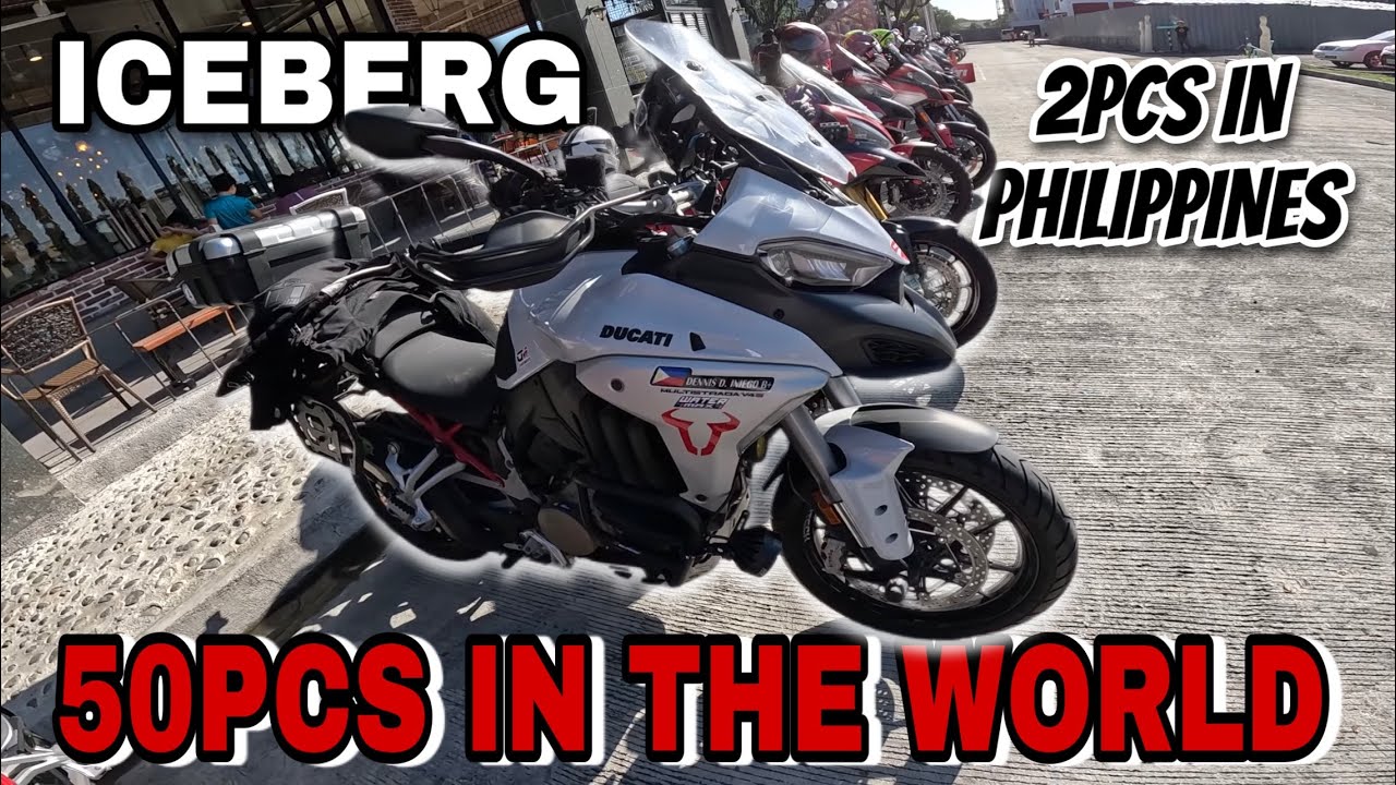 DUCATI ICEBERG WHITE MULTISTRADA V4S 50PCS IN THE WORLD