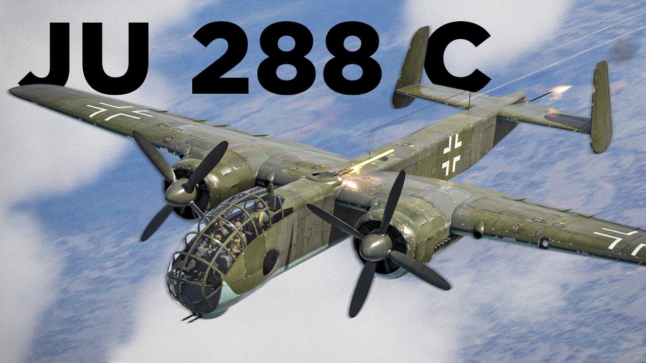 Junkers 288 — призрачная угроза