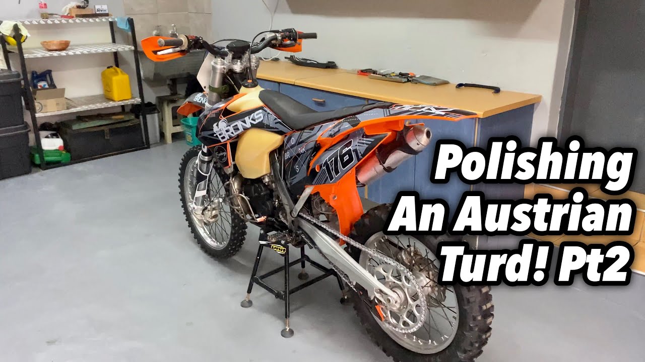 Budget Dirt Bike Deep Clean Pt2 | 2013 KTM 250 XC-W