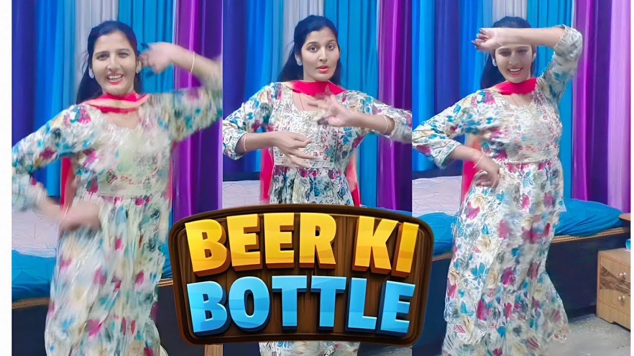 Beer Ki Bottle || बोतल में तेरा मुंह दिखे || Sandeep Surilla|| Ram Mehar Mahila|| Monika Singh dance