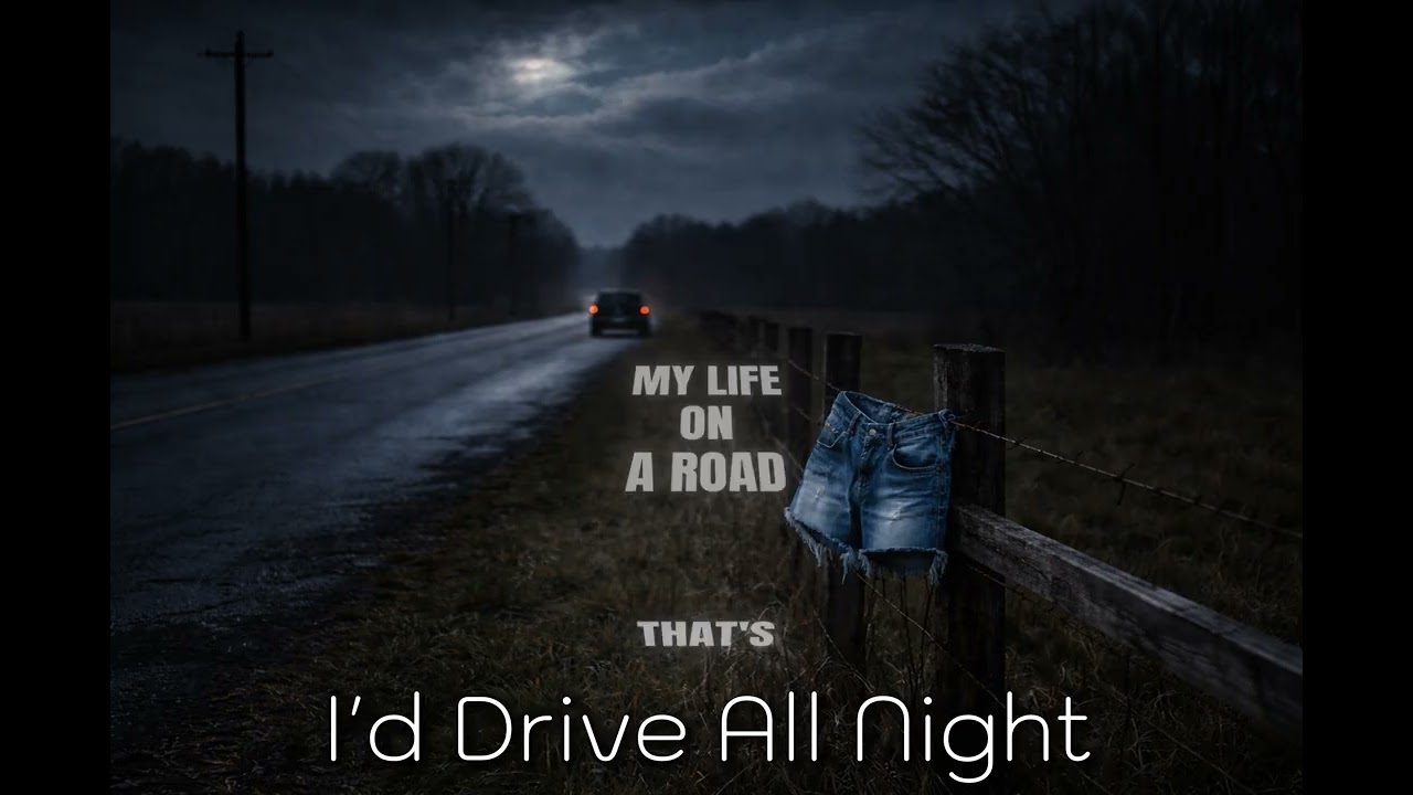 I’d Drive All Night – RMACKL | Sad Country Song