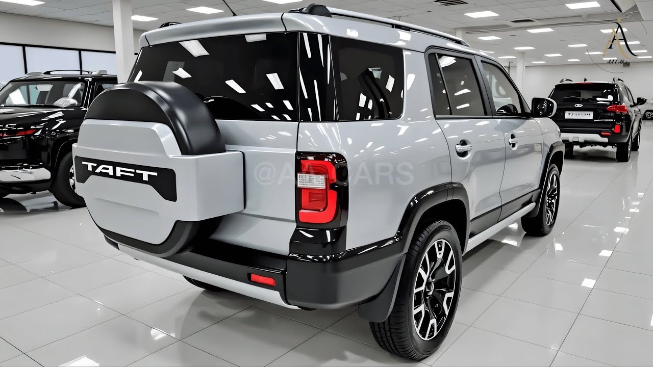 Daihatsu Taft 4x4 2026 года — мини-воин готов к любой местности!