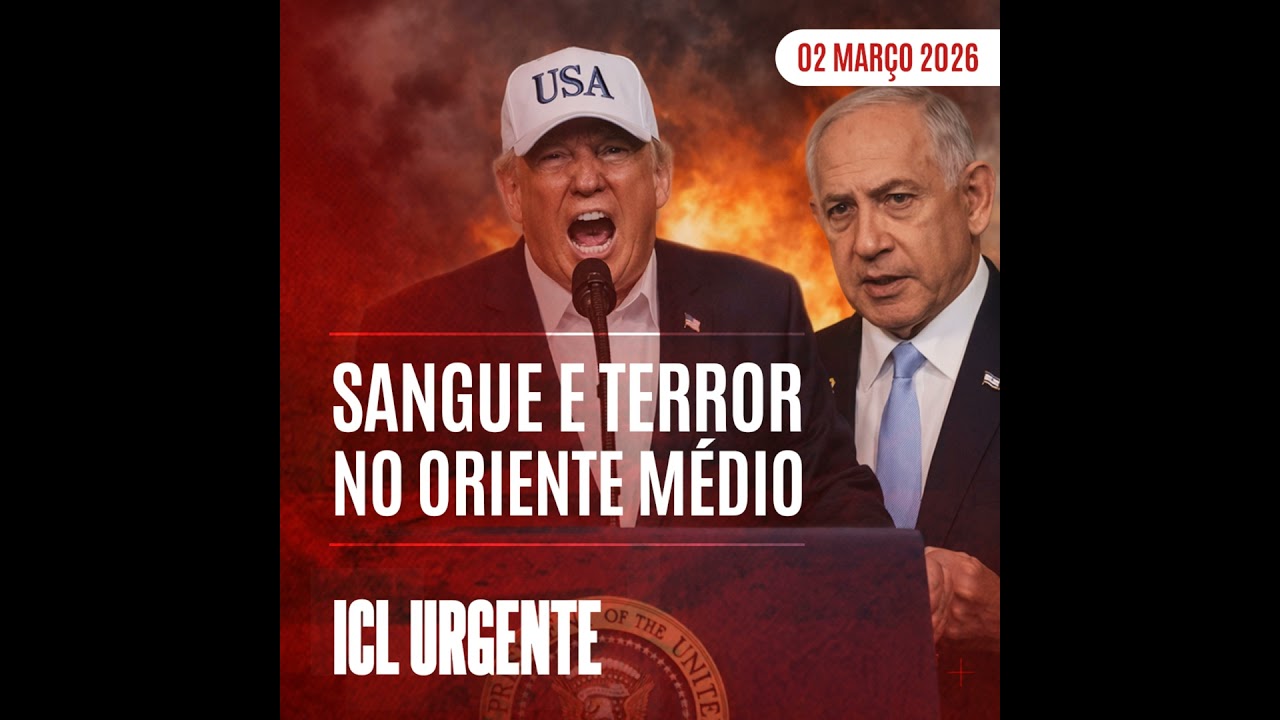 ICL Urgente #221 - Trump e Netanyahu atacam, Irã revida e a guerra se espalha