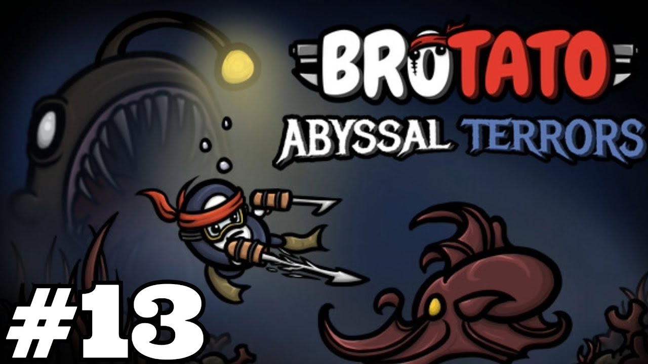 CÜCE PATATES İŞ BAŞINDA / Brotato Abyssal Terrors Türkçe Oynanış - Bölüm 13