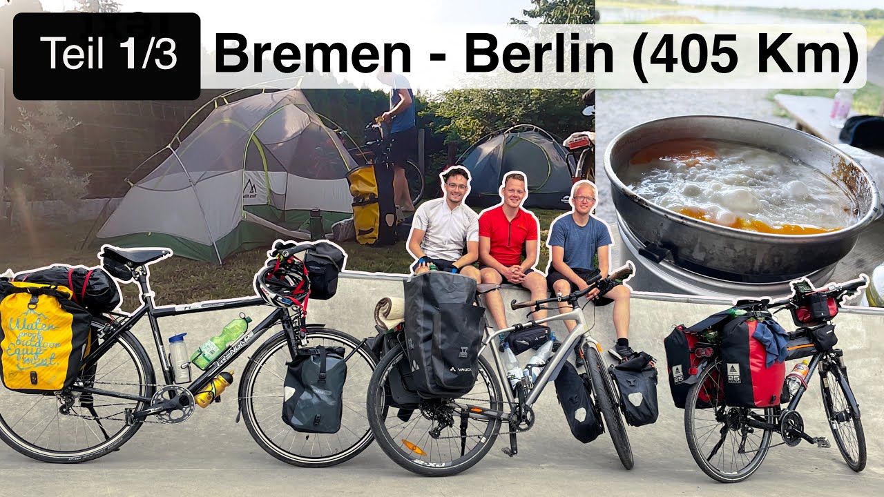 2.000 Km Fahrradtour 😳 Bis nach UKRAINE 🇺🇦 (Teil 1)