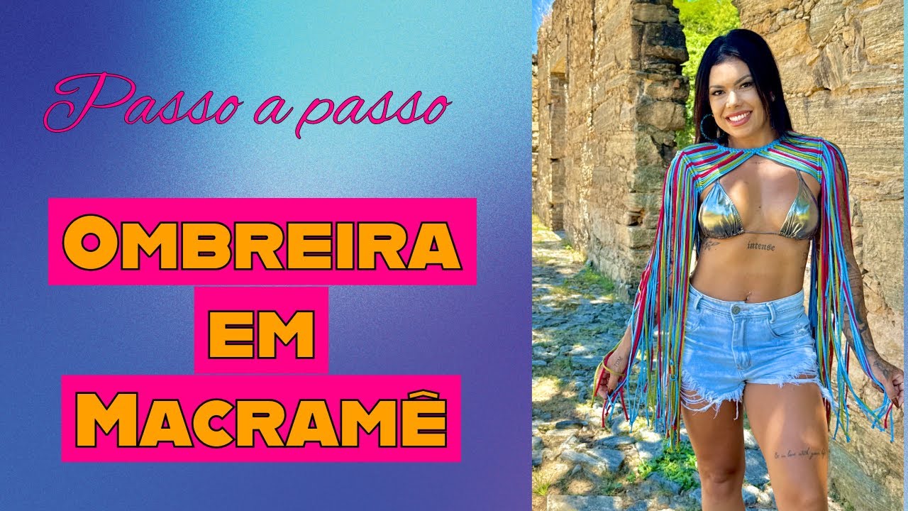 Ombreira de Macramê – Passo a Passo Completo