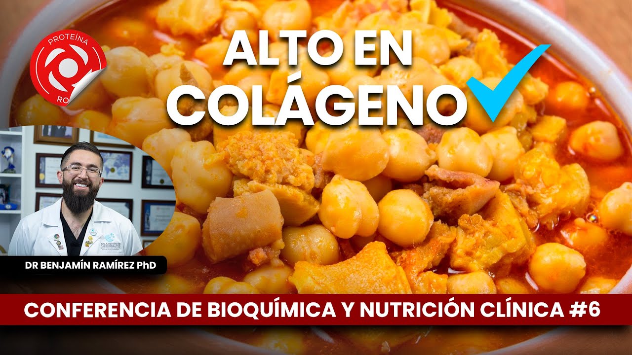 Aumentar Colágeno con Callo con Garbanzo - Conferencia # 6 Dr Benjamín PhD - Contra las Enfermedades