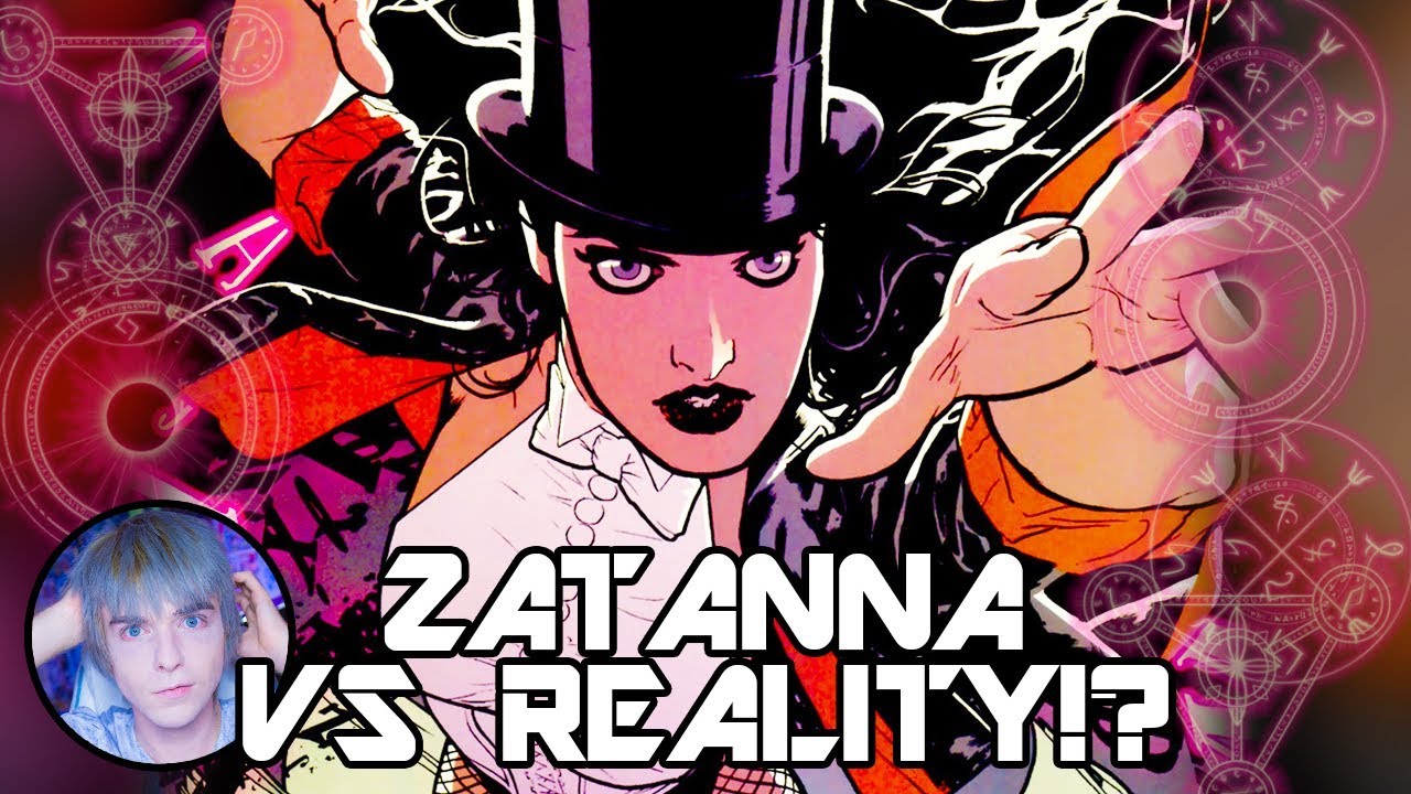 ZATANNA VS REALITY!?  - Zatanna Saves the World: Seven Soldiers Zatanna