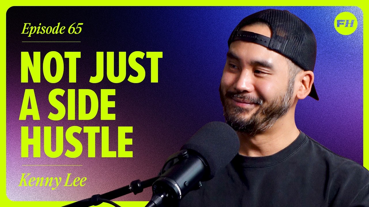 From Creative Play to Running a Company | Kenny Lee