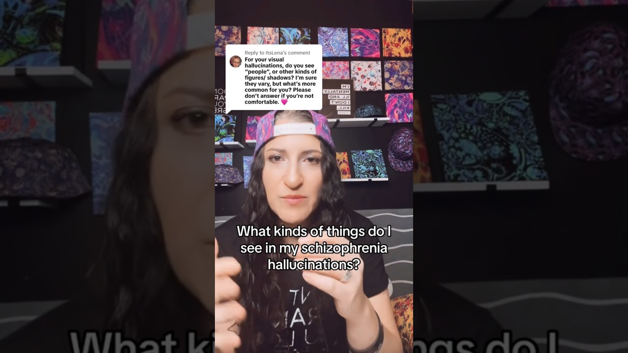 My Schizophrenia positive symptoms