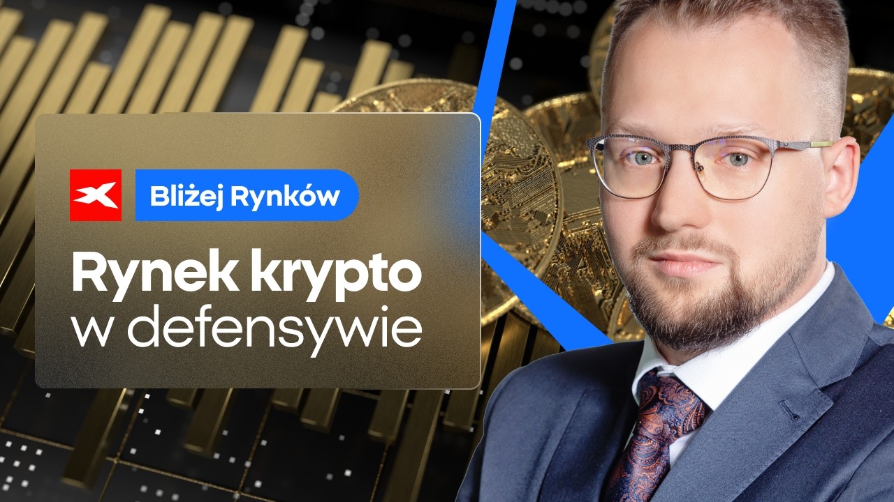 Krytpowaluty pod presją | Bliżej Rynków, 24.02.2026