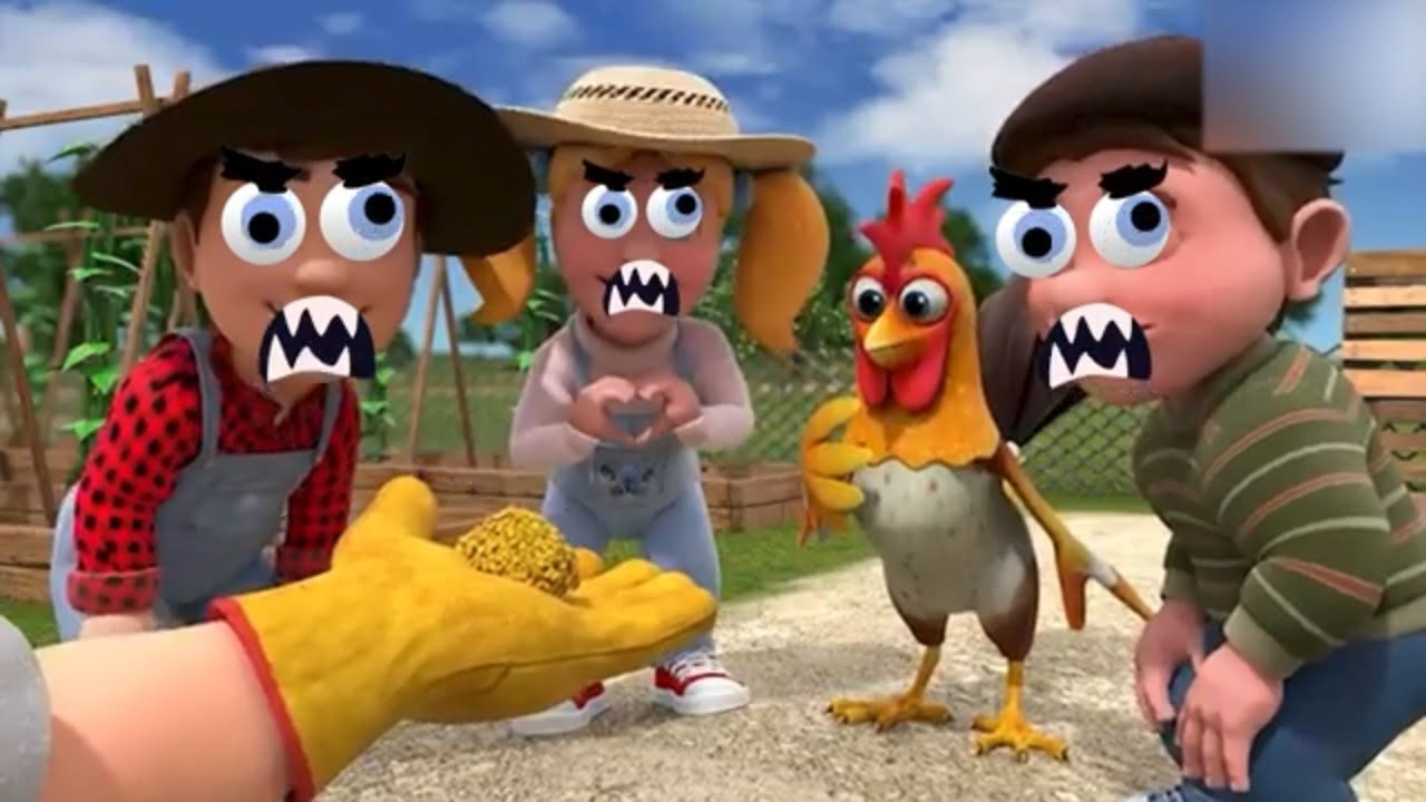 Crece Semillita ¡A Sembrar y Disfrutar con Amigos! La Granja de Zenón com efeitos de raiva