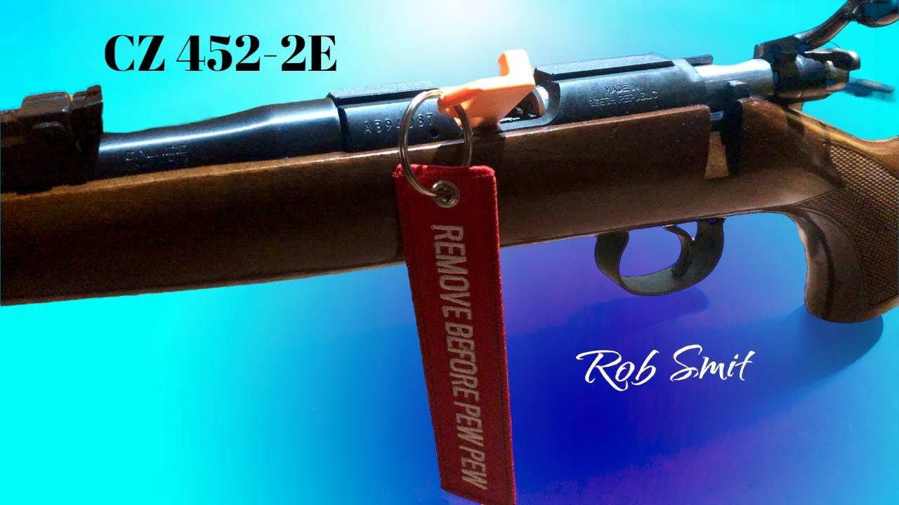 009 shooting and cleaning the CZ 452 2E (Left Handed)