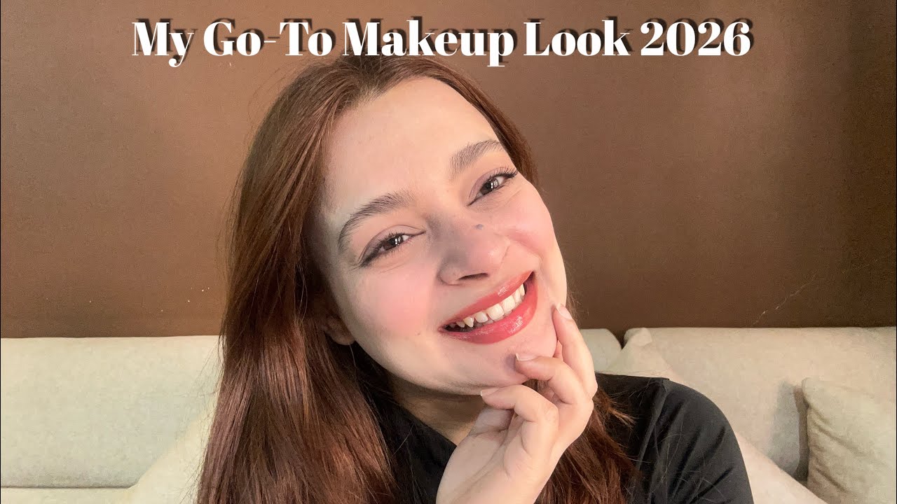 My Go-To Everyday Glam Makeup | Easy Going Out Look for Beginners 🤍