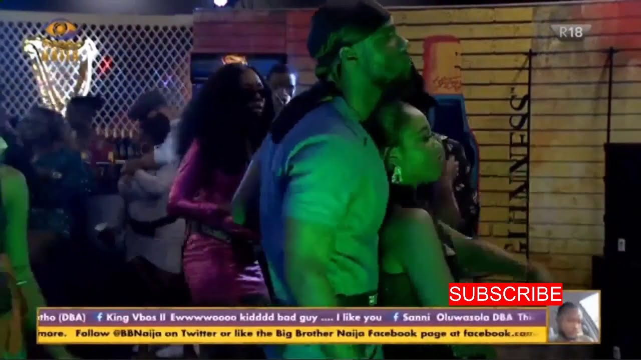 1ST SATURDAY PARTY NIGHT | FULL PARTY VIDEO | BBNAIJA 2020 | LAYCON & ERICA PARTIED BEST | LOCKDOWN
