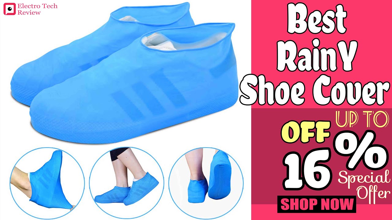 Best Reusable Rain Snow Boot Shoe Covers Waterproof Rain Sock 2021