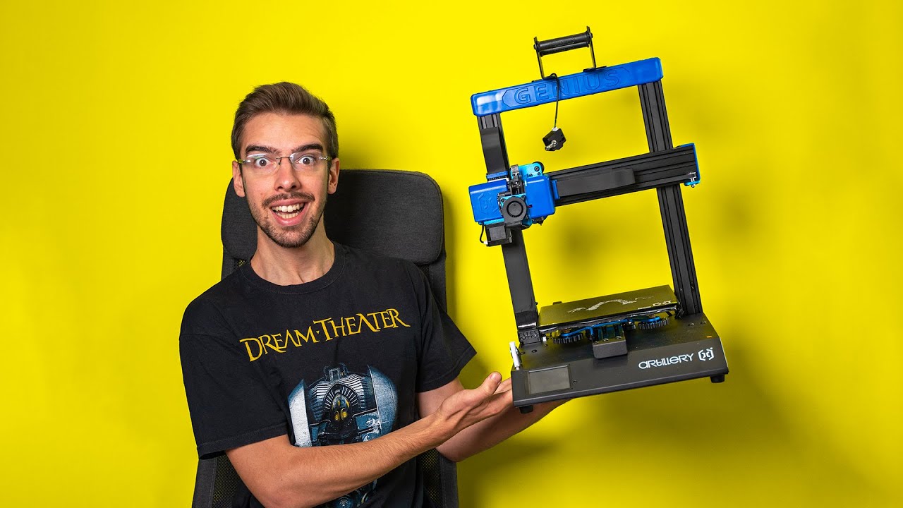 Ho trovato il best buy 2021! - Artillery Genius Pro