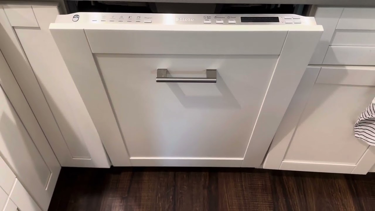 Miele G7166 Dishwasher Owner’s Update - It resulted in a lawsuit