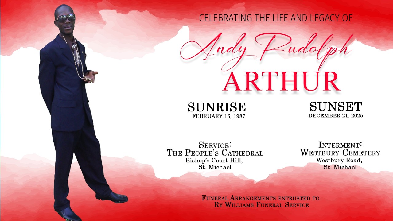 Celebrating the Life and Legacy of Andy Rudolph Arthur