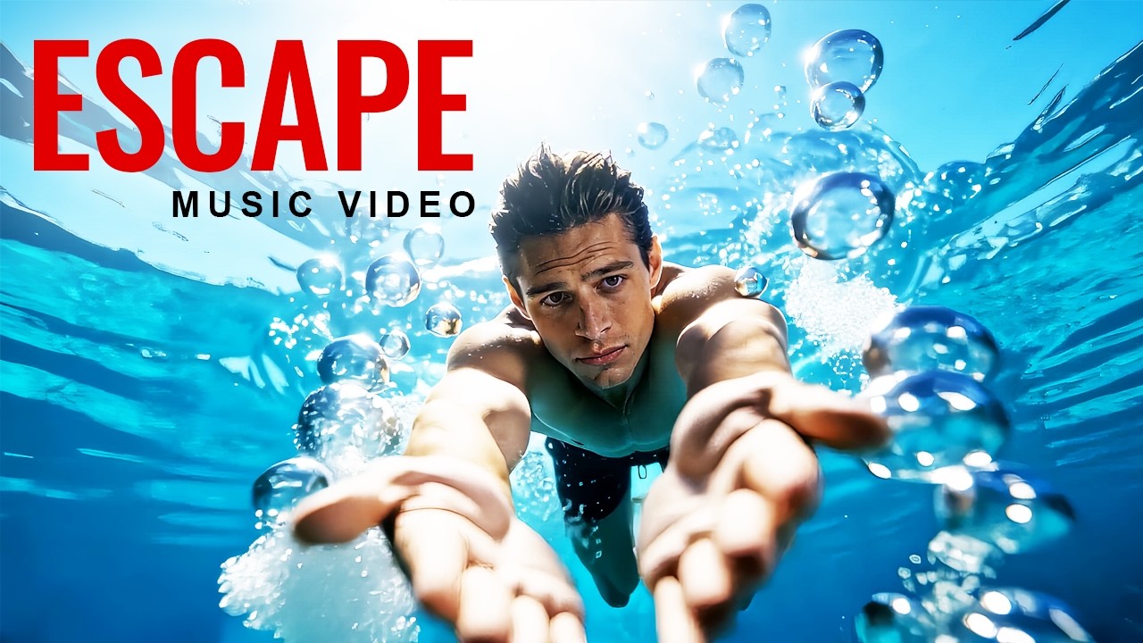 ESCAPE & BE FREE | Music Video 4K | Cinematic Motivation