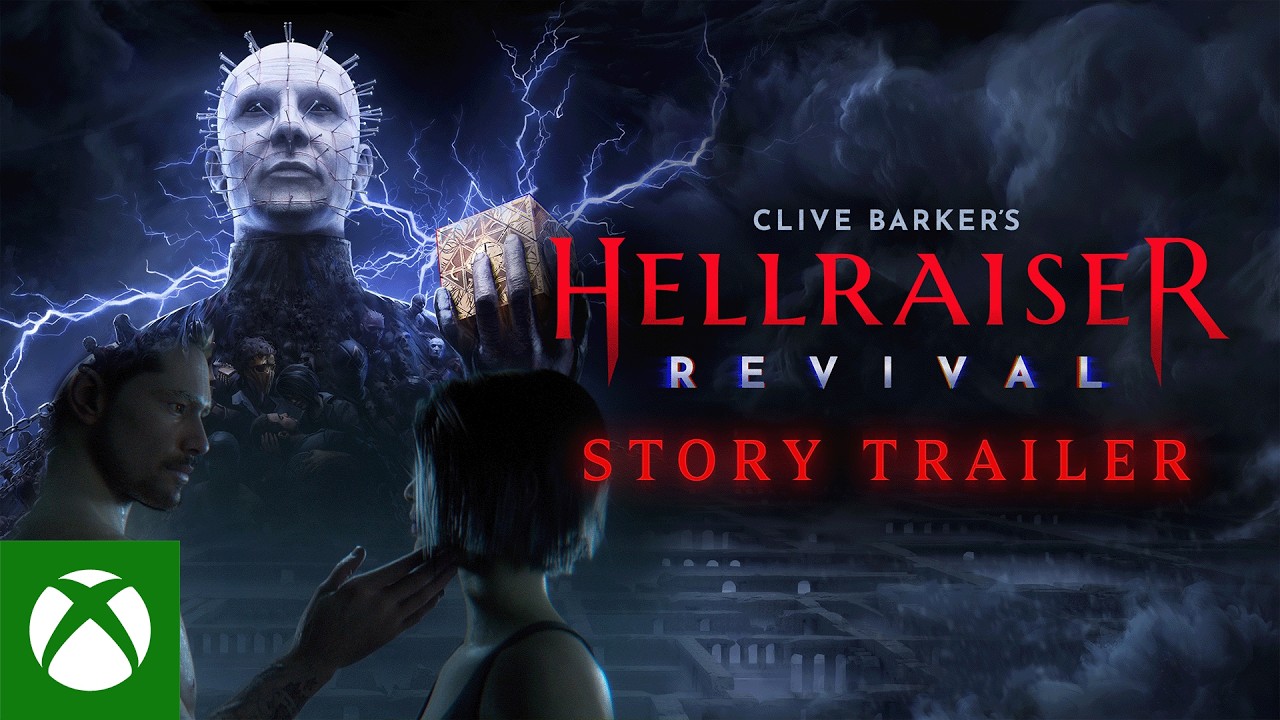 Clive Barker's Hellraiser: Revival - Love Story Trailer