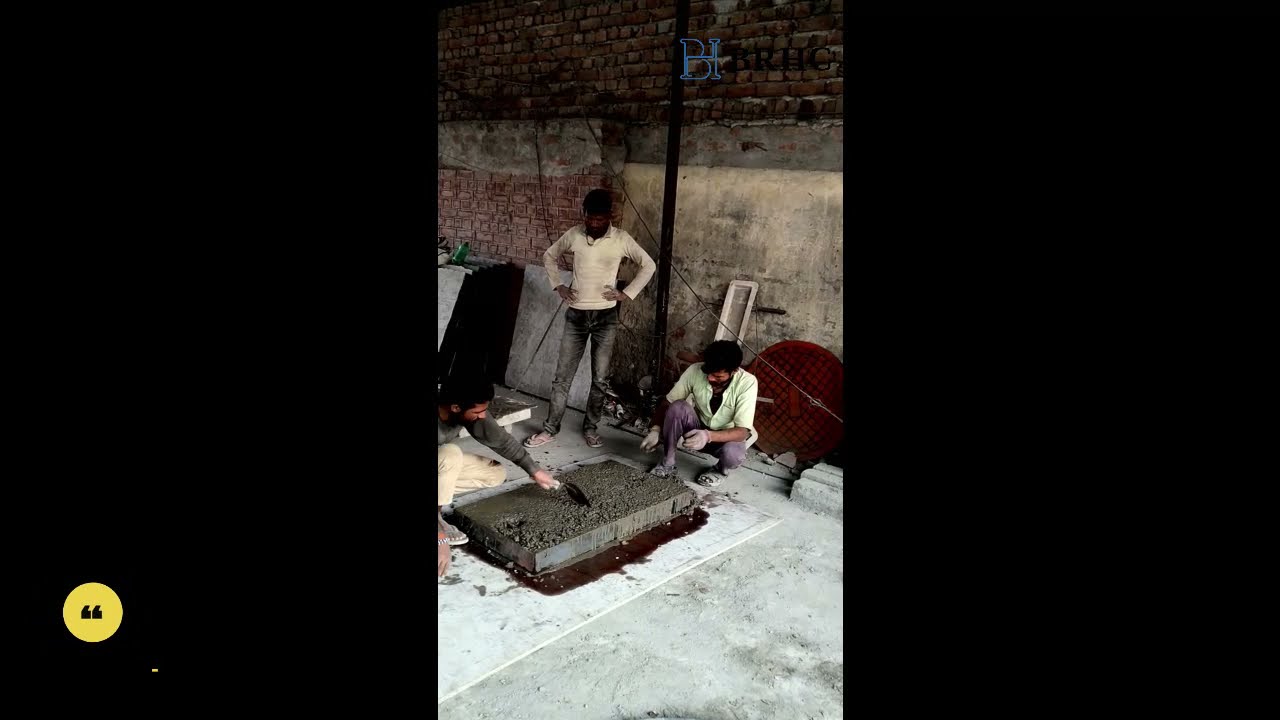 RCC Drain Cover Manufacturing Process | BRHC Pipe Industries Faridabad