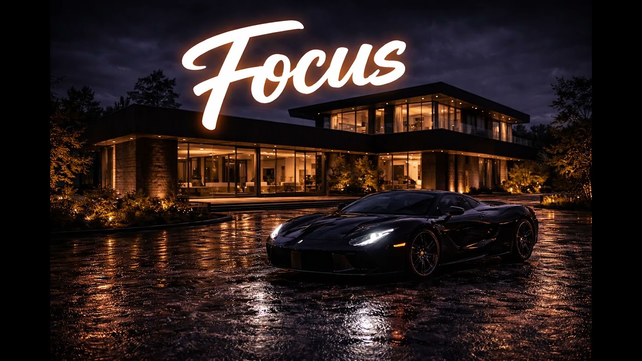 Focus | Chill music for deep work