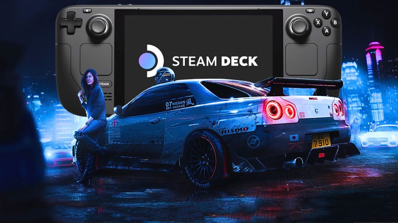 20 лучших гоночных игр в Steam Deck, в которые вам стоит поиграть