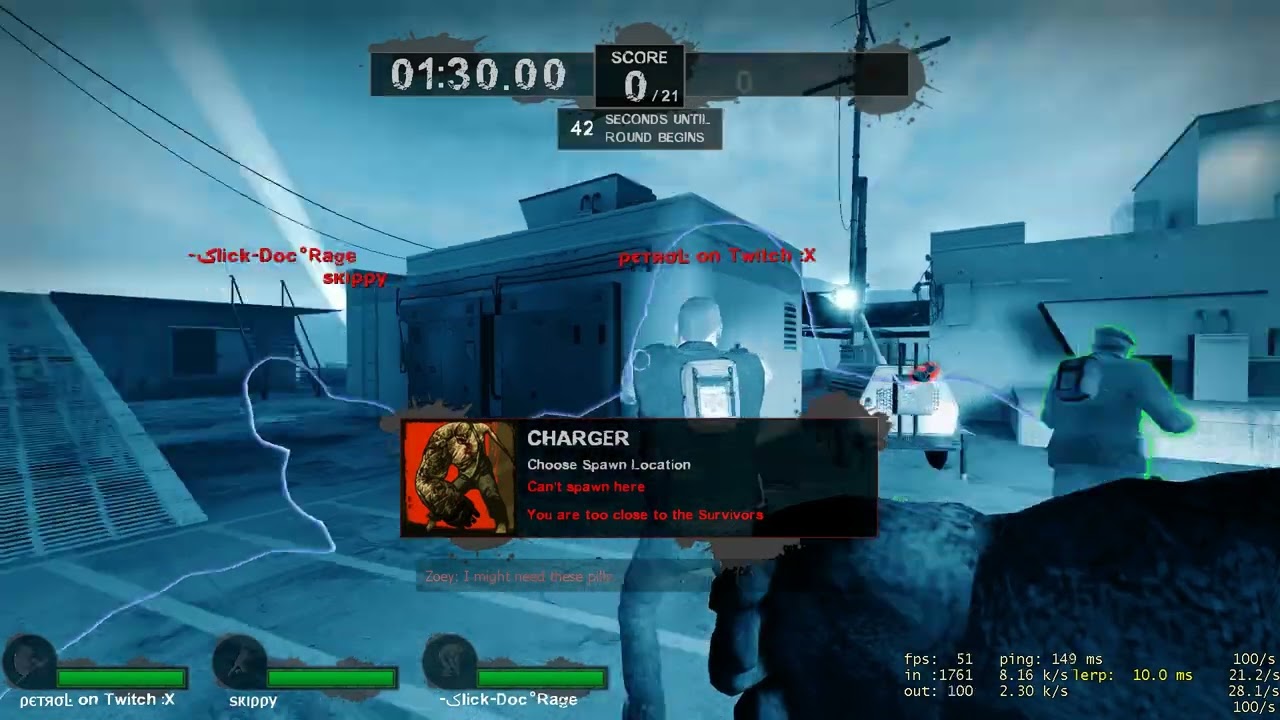 April 15, 2018 L4D2 Scavenge I