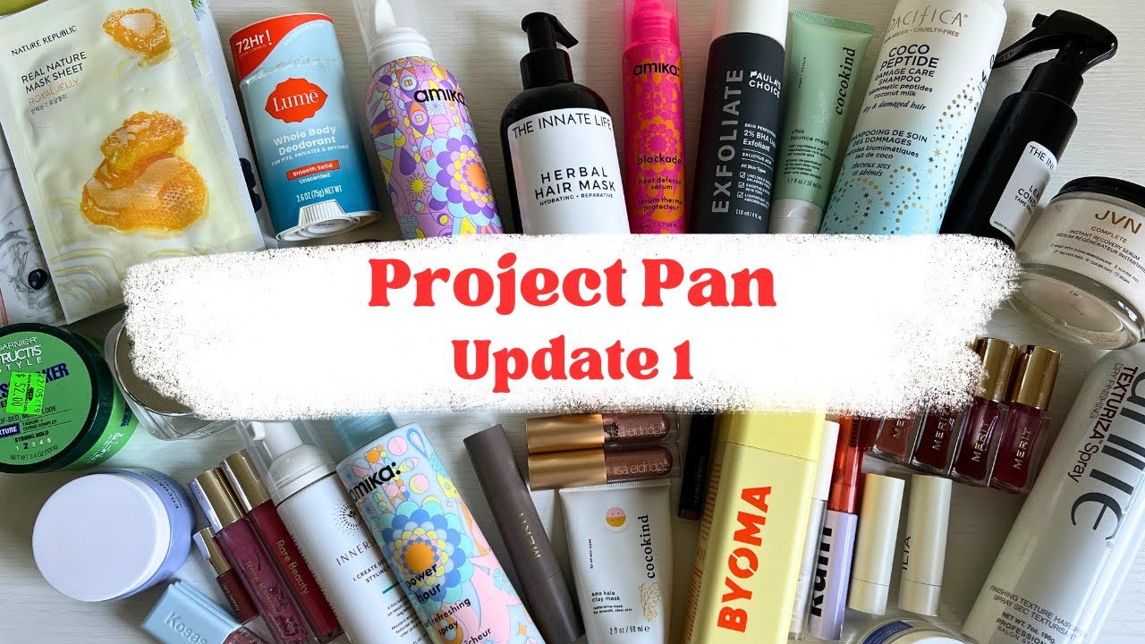 Project Pan Update 1 - Empties, Additions, & Progress