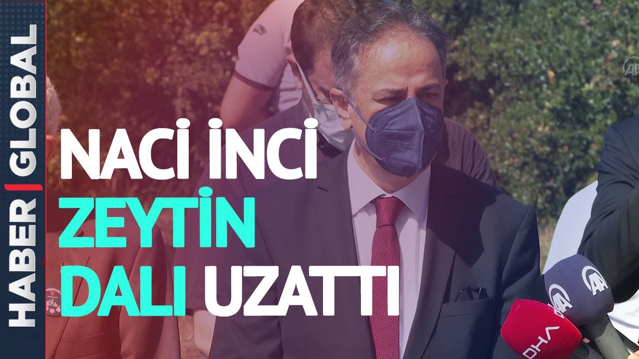 Boğaziçi Üniversitesi Rektörü Prof. Dr. Naci İnci'den Zeytin Dalı