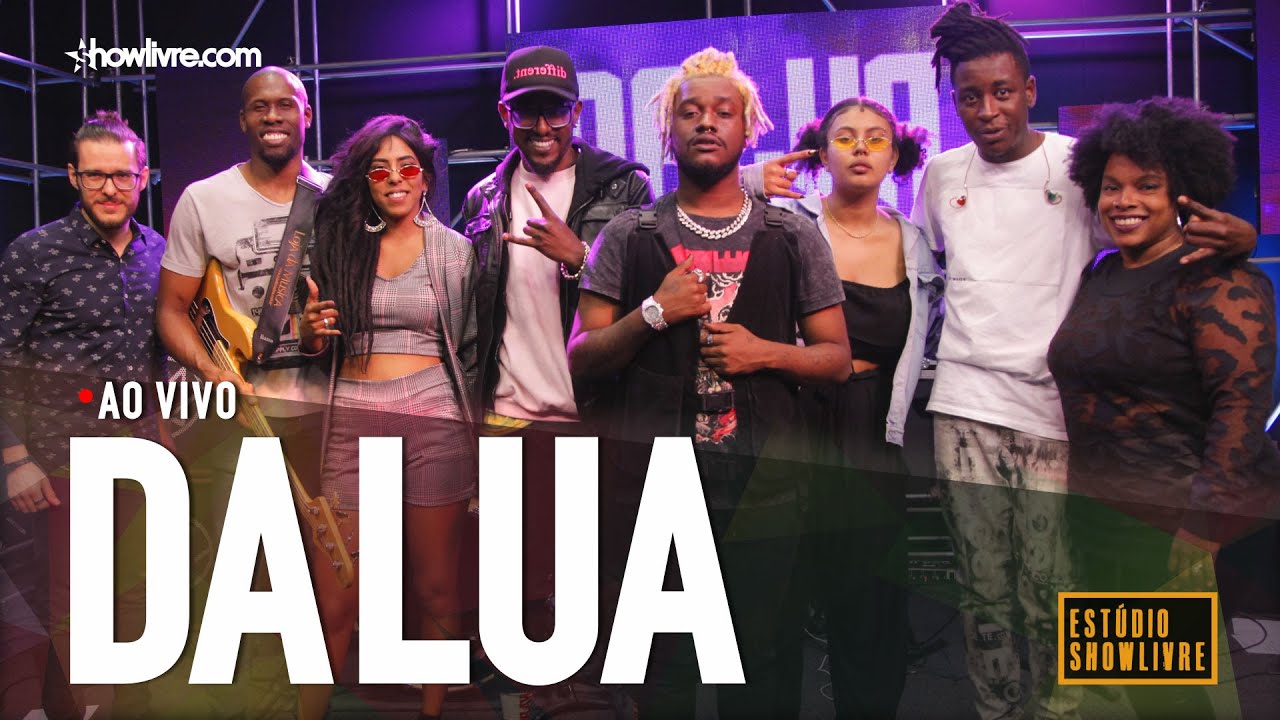 DaLua Ao Vivo no Estúdio Showlivre 2019 - Álbum Completo