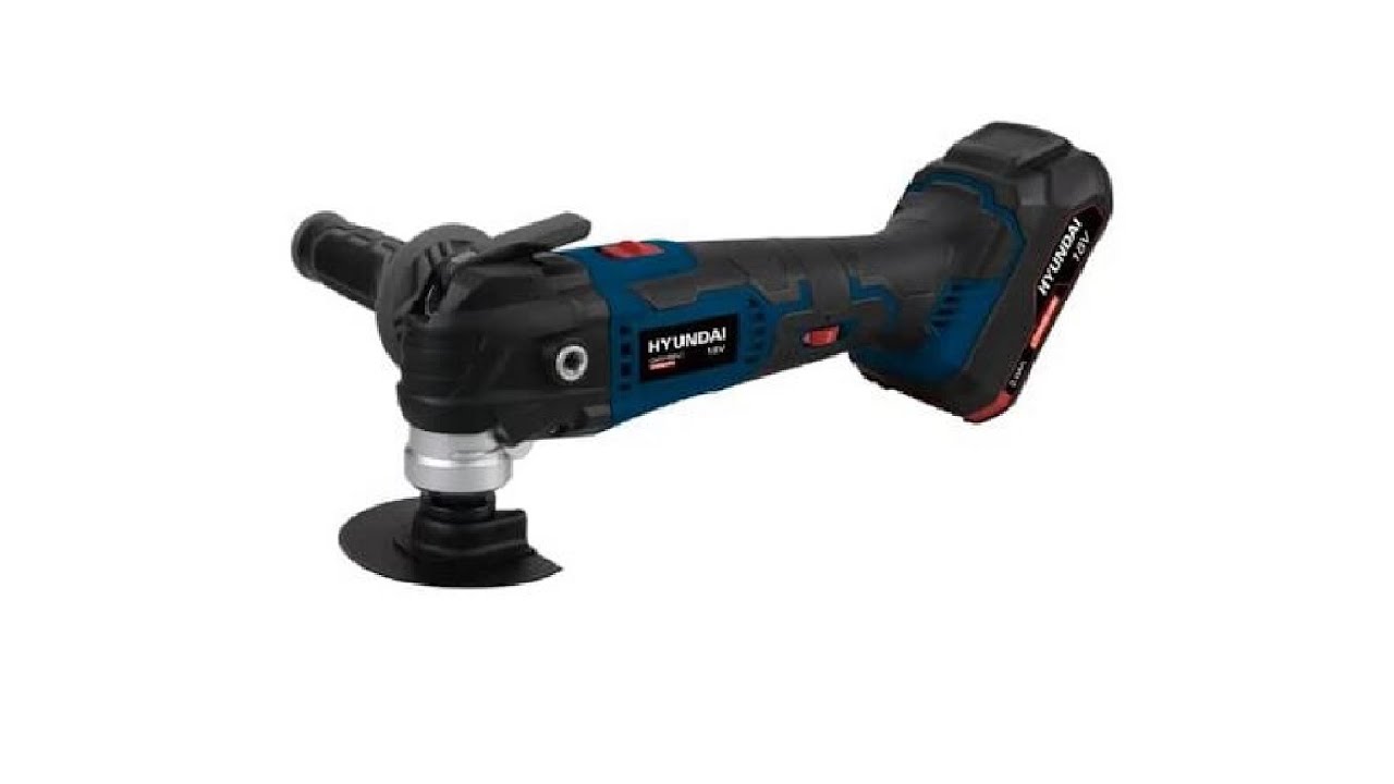 Episode 191: Hyundai Power Products Multitool 18V (CMT1801LI)