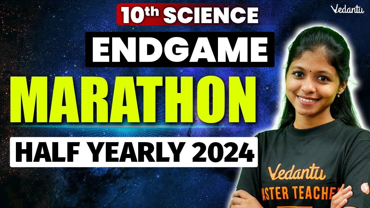 10th Science | Half Yearly Complete Revision | Half Yearly 2024 | Shravanee Ma'am