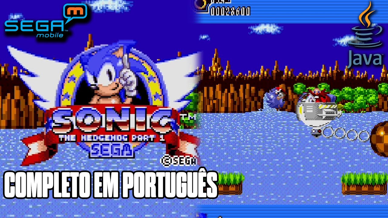 Sonic The Hedgehog: Part 1 (2006) | Java J2ME Longplay