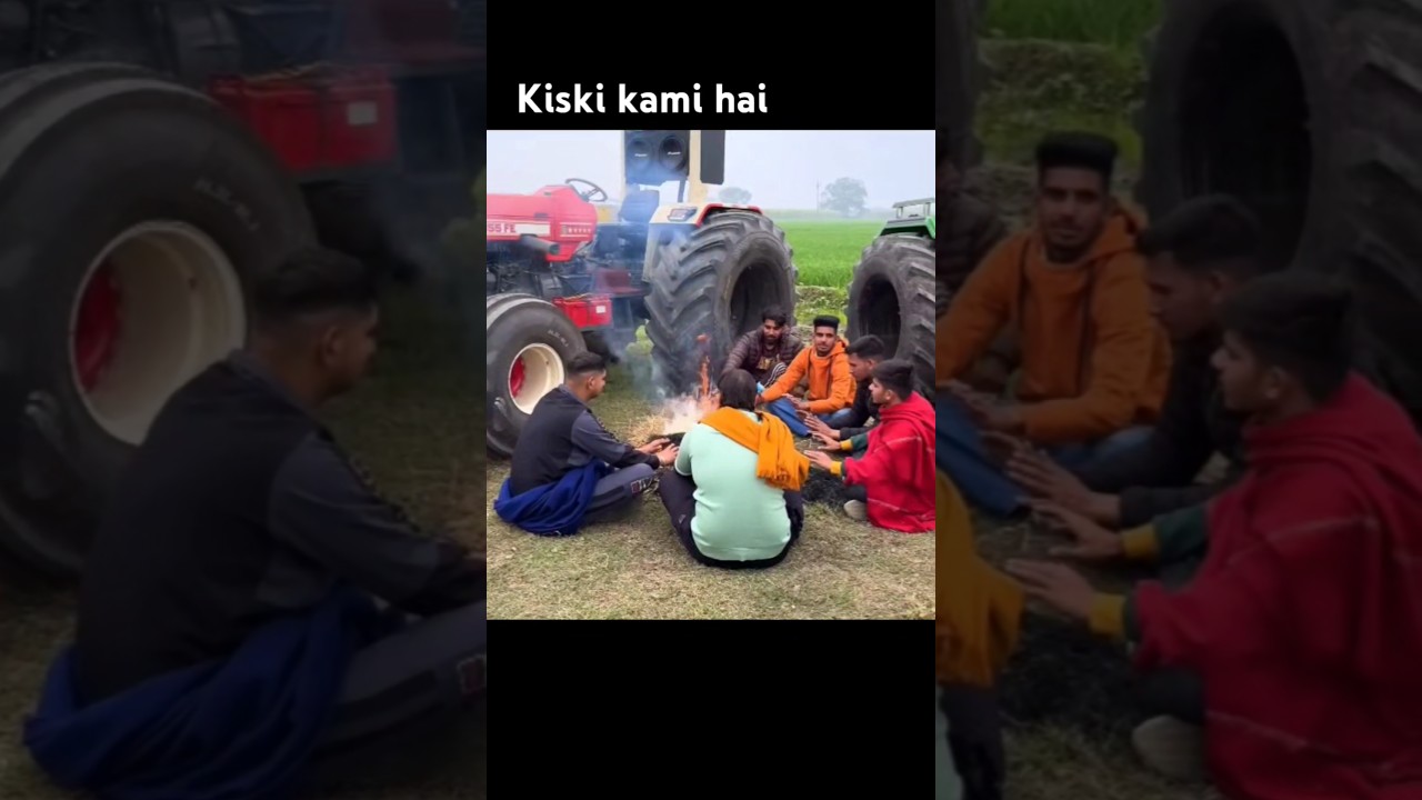 Emosnal🔥 song nishu bhai viral short video#tractorstunt short