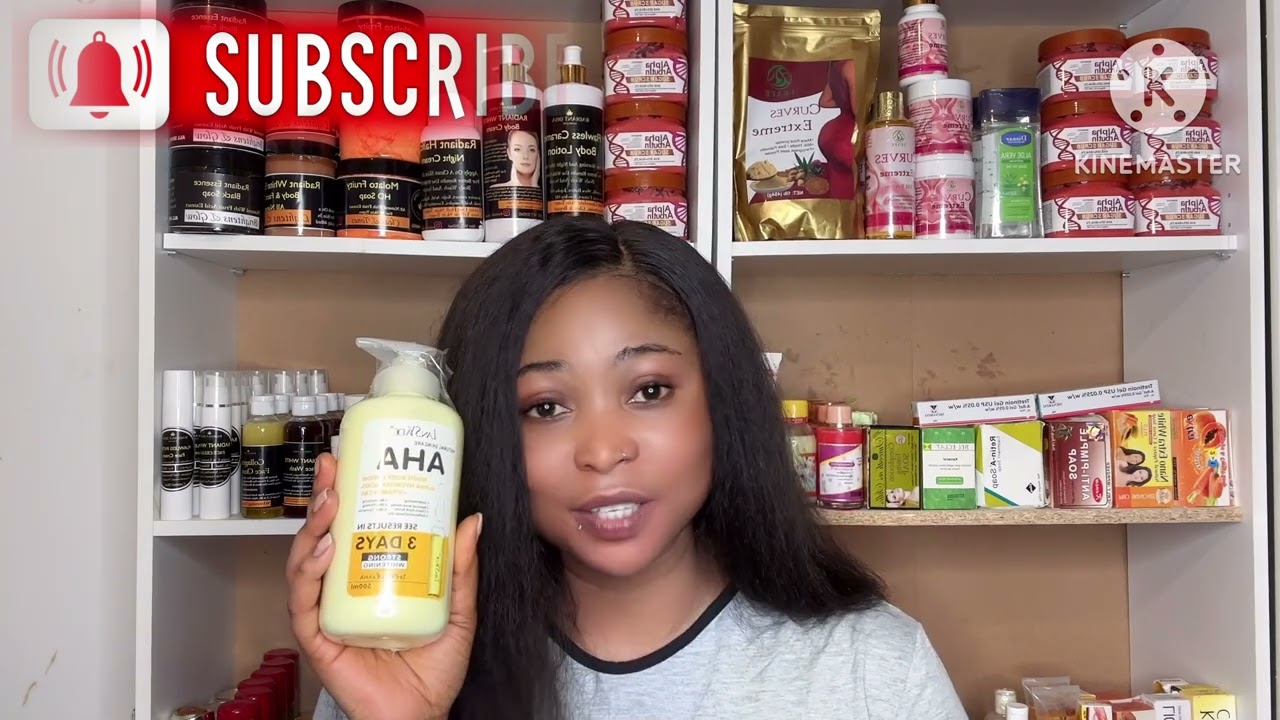 Watch This Video Before Using This AHA Body Lotion #honestreview #skincarerecommendations #skintips