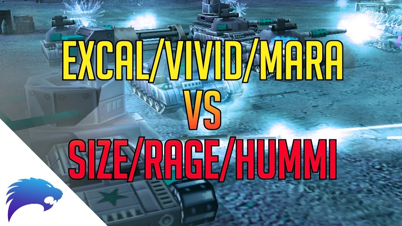 Stunning 3v3 Defcon | Excal/Vivid/Marakar vs Rage/Size/Hummi