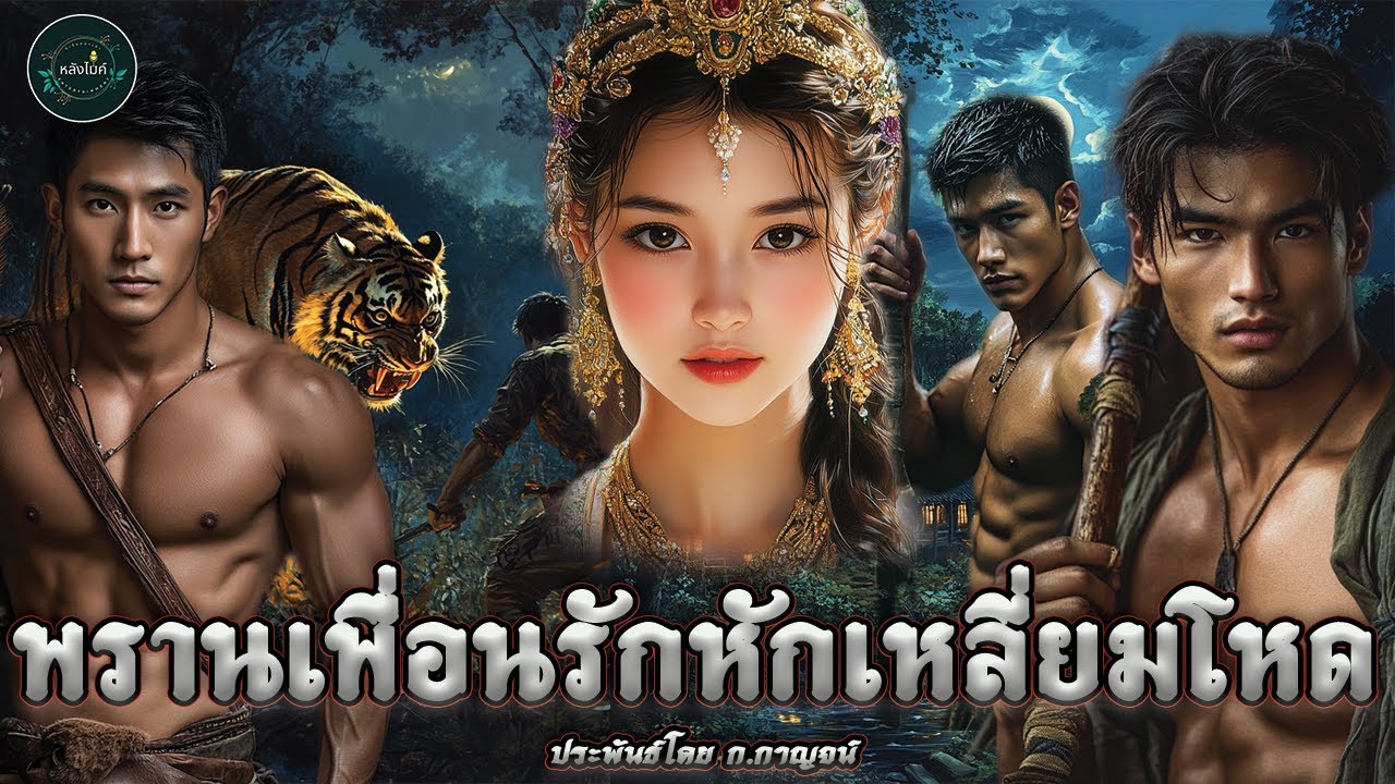 พรานเพื่อนรักหักเหลี่ยมโหด ประพันธ์โดย ก.กาญจน์