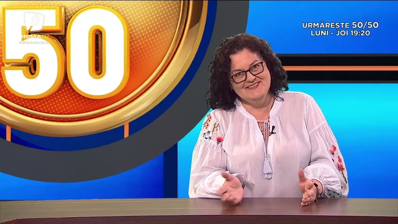 50/50 - 4 decembrie: Cătălin și Rodica -  partea 1