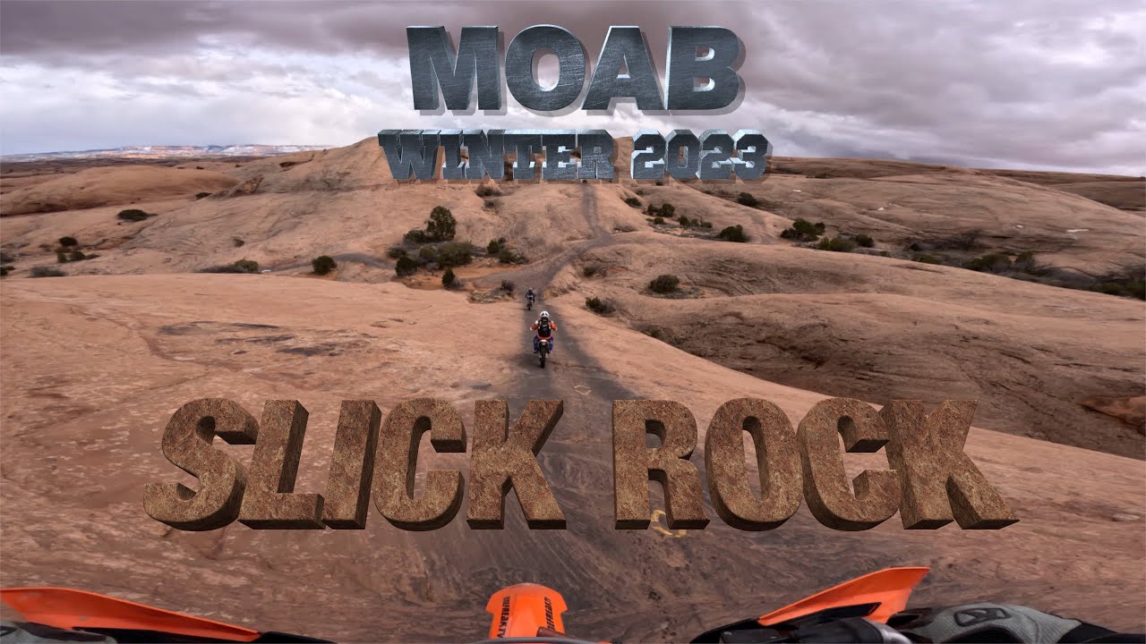 MOAB 2023: SLICKROCK WARM-UP RIDE