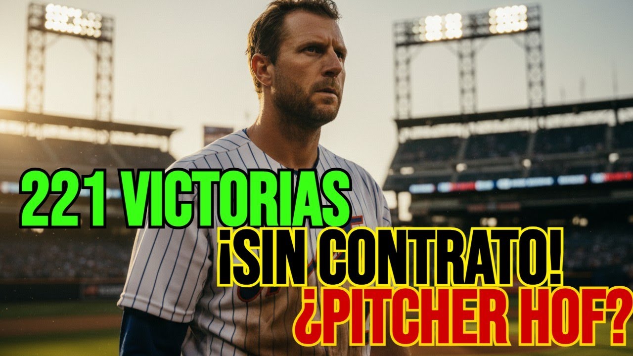 ¿221 Victorias y SIN CONTRATO? El Pitcher HOF que espera.
