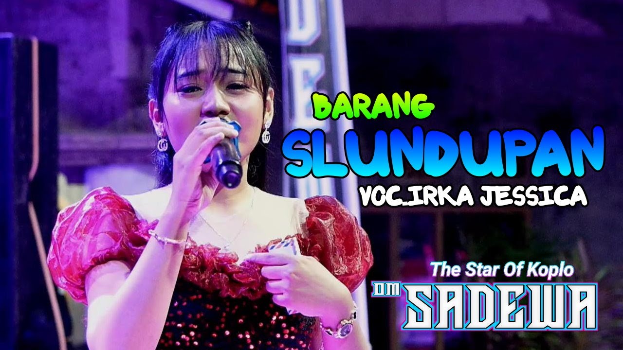 BARANG SLUNDUPAN  VOC.IRKA JESIKA