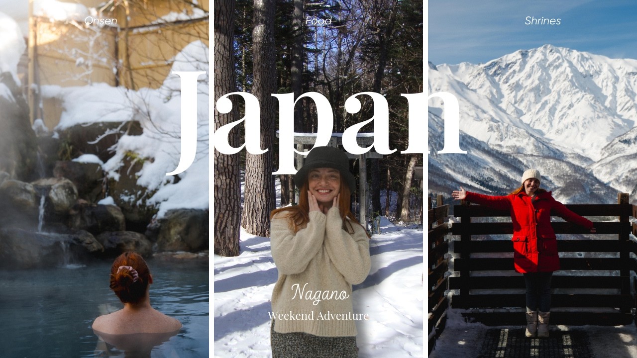 Nagano Winter Trip | Hirayu Onsen, Hakuba, and Togakushi Shrine