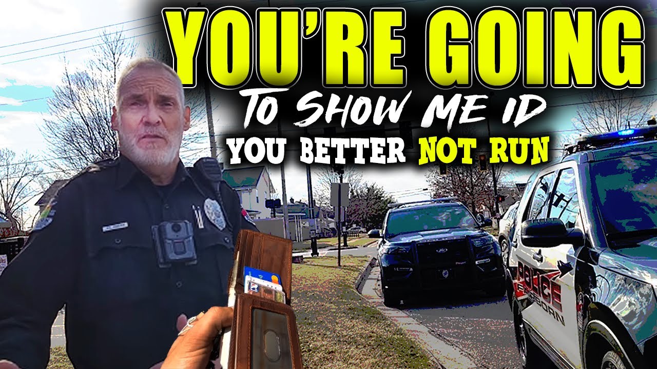 Im Not Asking | You Are Going To Give Me ID | You Better Not Try And Run!